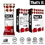 THAT'S IT Gluten Free Apple & Strawberry Nutrition Bar, 1.2 oz., 12 Bars/Box (307-00238)~#|#~sp122112689_sc7