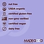 MadeGood Gluten Free Mixed Berry Granola Bar, 0.85 oz., 6 Bars/Box (307-00245)~#|#~sp122112702_sc7