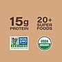Perfect Snacks Gluten Free Dark Chocolate and Peanut Butter Protein Bar, 2.3 oz., 16 Bars/Box (307-00247)~#|#~sp122112708_sc7