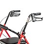 Drive Medical Folding Rollator, Red (10257RD-1)~#|#~sp122116739_sc7