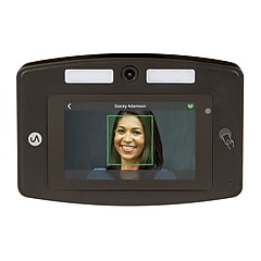 Pyramid TimeTrax EZ Swipe Terminal Time Clock System, Black