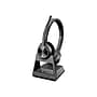 Poly Savi 7320 Wireless Stereo Headset, Over-the-Head, Black (7S435AA#ABA)~#|#~sp122198434_sc7