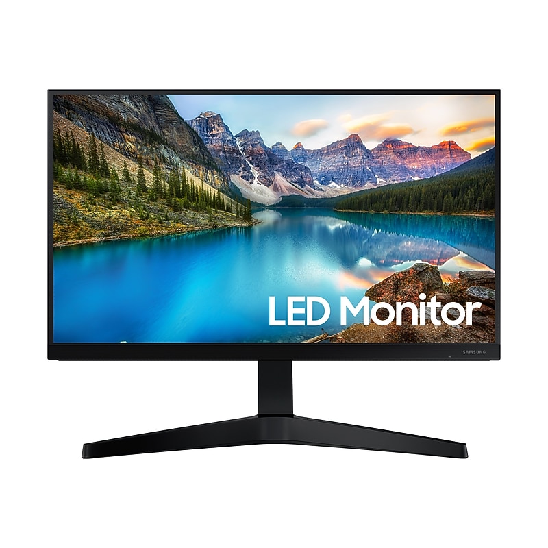 Samsung F24T374FWN 24" LED Monitor, Black image 1