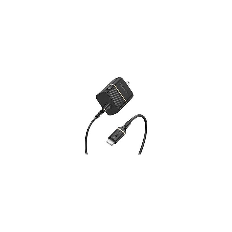 OtterBox Wall Charger USB Charging Kit/Bundle for Most Smartphones, Black Shimmer (78-80221) image 1