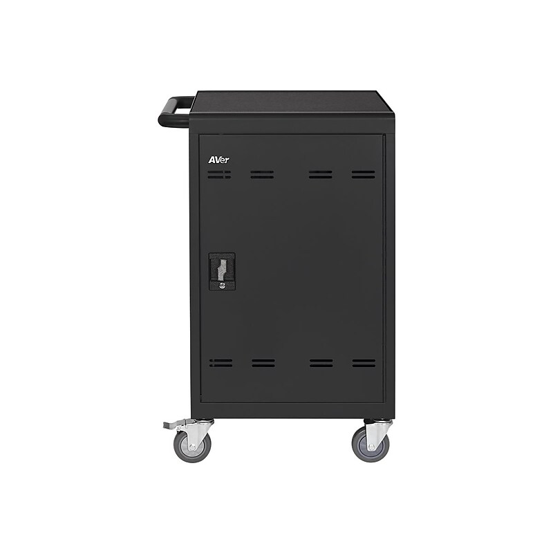AVer AVerCharge Metal Cart, Black (CHRGEB030) image 1