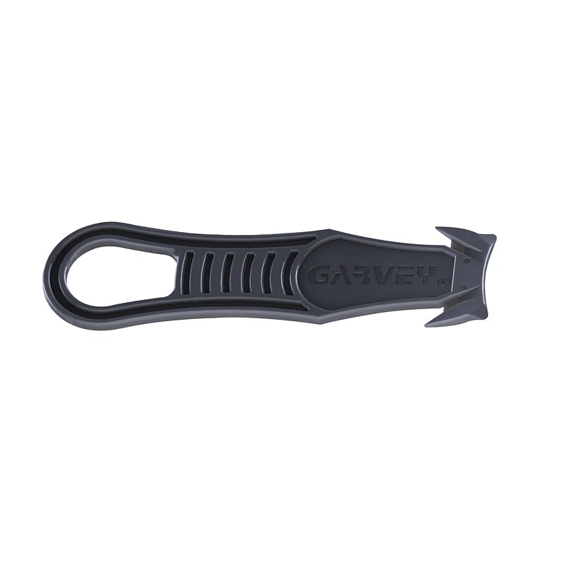 Garvey Safety Cutter Carton and Box Cutters, Black, 5/Pack (091459) image 1