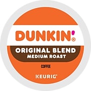 Dunkin' Donuts Original Blend Coffee, Keurig® K-Cup® Pods, Medium Roast, 22/Box (400845)