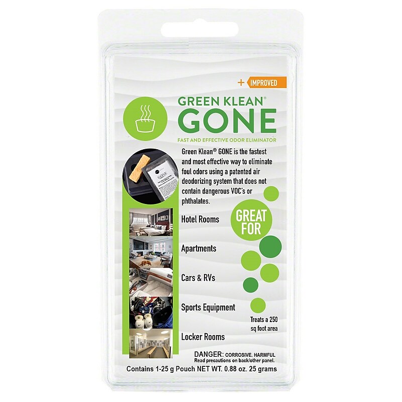 GONE Complete Odor Eliminator Pouch, 12/Carton (GK-ORGONE-2P) image 1