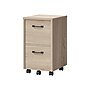 Whalen Dulzura 2-Drawer Mobile Vertical File Cabinet, Letter/Legal Size, 29.25"H x 17"W x 20"D, Warm Brown (SPUS-DZMF-LBM)~#|#~sp122204008_sc7
