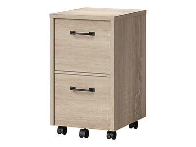 Whalen Dulzura 2-Drawer Mobile Vertical File Cabinet, Letter/Legal Size, 29.25″H x 17″W x 20″D, Warm Brown (SPUS-DZMF-LBM) Sansujyuku sansujyuku.com