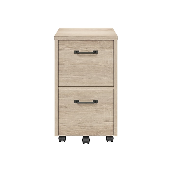 Whalen Dulzura 2-Drawer Mobile Vertical File Cabinet, Letter/Legal