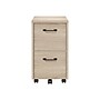 Whalen Dulzura 2-Drawer Mobile Vertical File Cabinet, Letter/Legal Size, 29.25"H x 17"W x 20"D, Warm Brown (SPUS-DZMF-LBM)~#|#~sp122204009_sc7