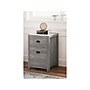 Whalen Fallbrook 2-Drawer Vertical File Cabinet, Letter/Legal Size, 26.25"H x 17"W x 20"D, Smoked Ash (SPUS-FBSF-GM)~#|#~sp122204016_sc7