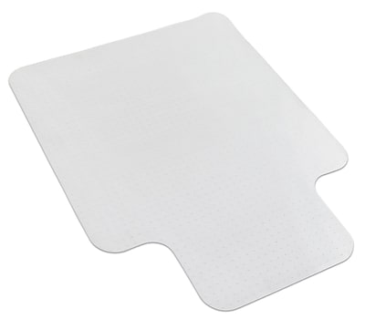 Mount-It! Carpet Chair Mat with Lip, 35.5″ x 47″, Clear Vinyl (MI-7817) Simolary simolary.com