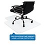 Mount-It! Carpet Chair Mat with Lip, 35.5" x 47", Clear Vinyl (MI-7817)~#|#~sp12230460_sc7