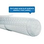 Mount-It! Carpet Chair Mat with Lip, 35.5" x 47", Clear Vinyl (MI-7817)~#|#~sp12230463_sc7