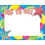 Great Papers Way To Go Foil Certificate, 8.5" x 11", Multicolored, 15/Pack (2012108)~#|#~sp122432305_sc7