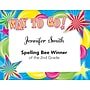Great Papers Way To Go Foil Certificate, 8.5" x 11", Multicolored, 15/Pack (2012108)~#|#~sp122432307_sc7