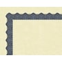 Great Papers Matte Certificates, 8.5" x 11", Beige/Blue, 25/Pack (934425)~#|#~sp122432317_sc7