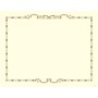 Great Papers Link Cast Iron Foil Certificate, 8.5" x 11", Beige, 12/Pack (2012198)~#|#~sp122432743_sc7