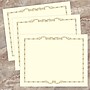 Great Papers Link Cast Iron Foil Certificate, 8.5" x 11", Beige, 12/Pack (2012198)~#|#~sp122432745_sc7