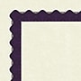 Great Papers Matte Certificates, 8.5" x 11", Beige/Purple, 100/Pack (961021)~#|#~sp122432757_sc7