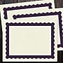 Great Papers Matte Certificates, 8.5" x 11", Beige/Purple, 100/Pack (961021)~#|#~sp122432758_sc7