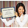 Great Papers Channel Border Foil Certificates, 8.5" x 11", Beige/Gold, 15/Pack (963007)~#|#~sp122432760_sc7