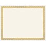 Great Papers Braided Foil Certificates, 8.5" x 11", Beige/Gold, 15/Pack (963006)~#|#~sp122432761_sc7