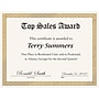 Great Papers Braided Foil Certificates, 8.5" x 11", Beige/Gold, 15/Pack (963006)~#|#~sp122432762_sc7