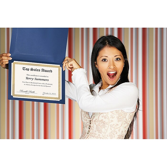 高い信頼 厚い信頼 Great Papers Braided Foil Certificates, 8.5 帳簿・伝票・事務書類