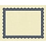 Great Papers Matte Certificates, 8.5" x 11", Beige/Blue, 25/Pack (934425)~#|#~sp122432764_sc7
