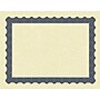 Great Papers Metallic Certificates, 8.5" x 11", Beige/Blue, 100/Pack (934400)~#|#~sp122432766_sc7