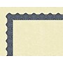 Great Papers Metallic Certificates, 8.5" x 11", Beige/Blue, 100/Pack (934400)~#|#~sp122432767_sc7