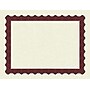 Great Papers Matte  Certificates, 8.5" x 11", Beige/Red, 25/Pack (934125)~#|#~sp122432768_sc7