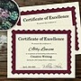 Great Papers Matte  Certificates, 8.5" x 11", Beige/Red, 25/Pack (934125)~#|#~sp122432770_sc7