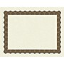 Great Papers Matte Certificates, 8.5" x 11", Beige/Gold, 100/Pack (934000)~#|#~sp122432771_sc7