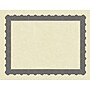 Great Papers Certificates, 8.5" x 11", Beige/Metallic Silver, 25/Pack (934325)~#|#~sp122432777_sc7