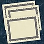 Great Papers Certificates, 8.5" x 11", Beige/Metallic Silver, 25/Pack (934325)~#|#~sp122432779_sc7