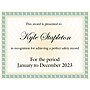 Great Papers Certificates, 8.5" x 11", Westminster Green, 6/Pack (963022)~#|#~sp122432785_sc7