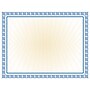 Great Papers Certificates, 8.5" x 11", Westminster Blue, 100/Pack (961032)~#|#~sp122432789_sc7