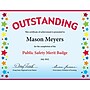 Great Papers Rainbow Stars Certificate, 8.5" x 11", Multicolored, 60/Pack (2011858)~#|#~sp122432797_sc7