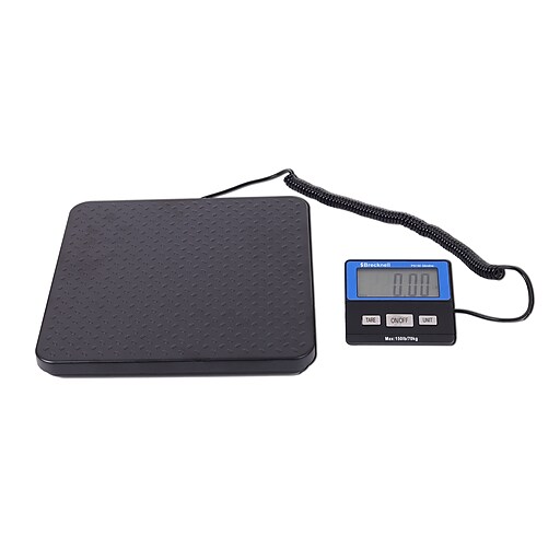 Brecknell Digital Postal Scale, 150 lb. Capacity (PS150SL ) Staples