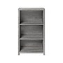 Whalen Fallbrook 3-Shelf 48"H Bookcase, Smoked Ash/Rustic Warm Gray (SPUS-FBBK-GM)~#|#~sp122516798_sc7