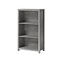 Whalen Fallbrook 3-Shelf 48"H Bookcase, Smoked Ash/Rustic Warm Gray (SPUS-FBBK-GM)~#|#~sp122516800_sc7