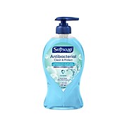 Softsoap Clean & Protect Antibacterial Liquid Hand Soap, Cool Splash Scent, 11.25 Oz. (US07327A)
