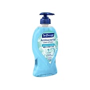 Softsoap Clean & Protect Antibacterial Liquid Hand Soap, Cool Splash Scent, 11.25 Oz. (US07327A)