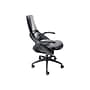 ALL33 BackStrong C1 Ergonomic Vegan Leather Swivel Computer and Desk Chair, Black (50505)~#|#~sp122517029_sc7