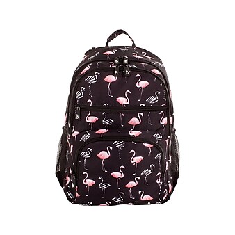 Bond Street Laptop Backpack, Flamingo, Multicolor (BKP5024BS-Flamingo)