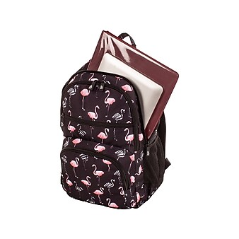 Bond Street Laptop Backpack, Flamingo, Multicolor (BKP5024BS-Flamingo)